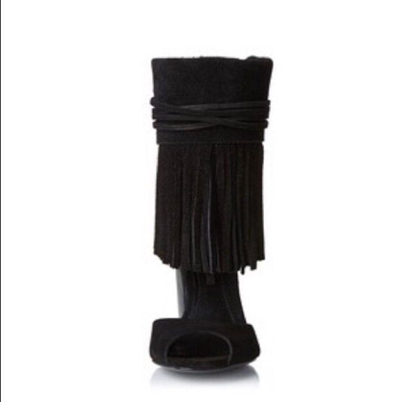SCHUTZ CRYS FRINGE CUFF SANDAL - Picture 1 of 5